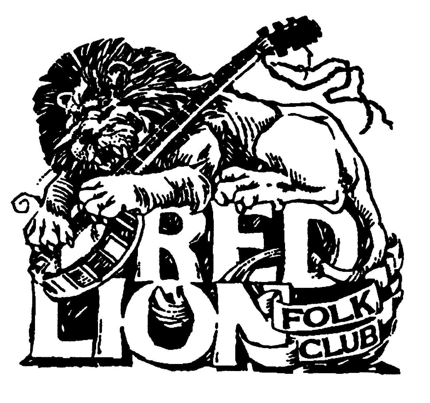 Historic Red Lion Folk Club logo
